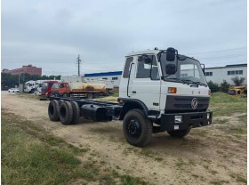 东风153 14方对接式垃圾车