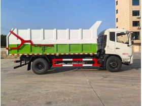 东风T702 16方对接式垃圾车
