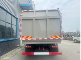 江淮12方对接式垃圾车