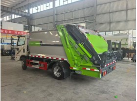 5方挂桶垃圾车