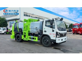 8方挂桶垃圾车
