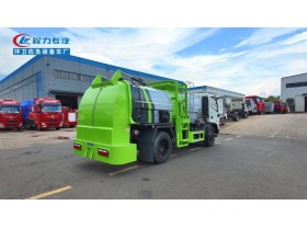 10方挂桶垃圾车