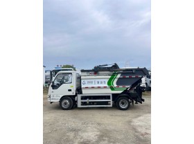 挂桶式垃圾车