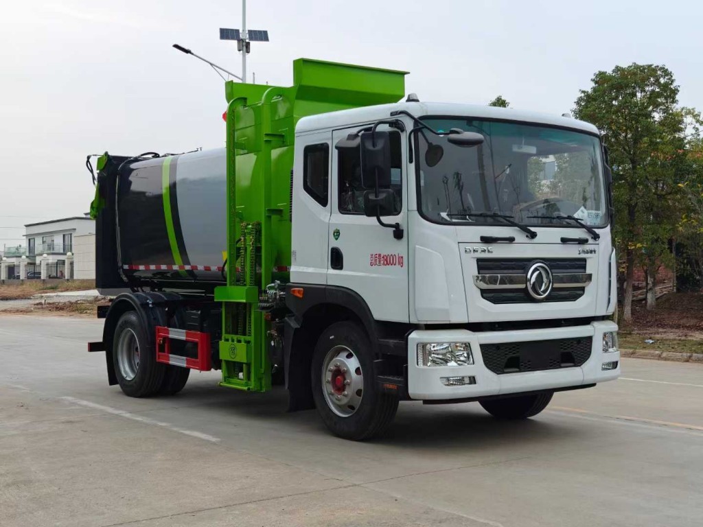 东风垃圾车