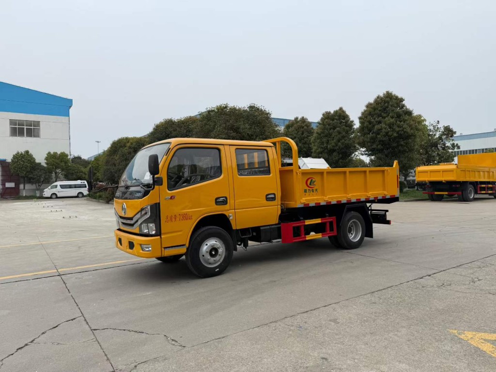 自卸垃圾车