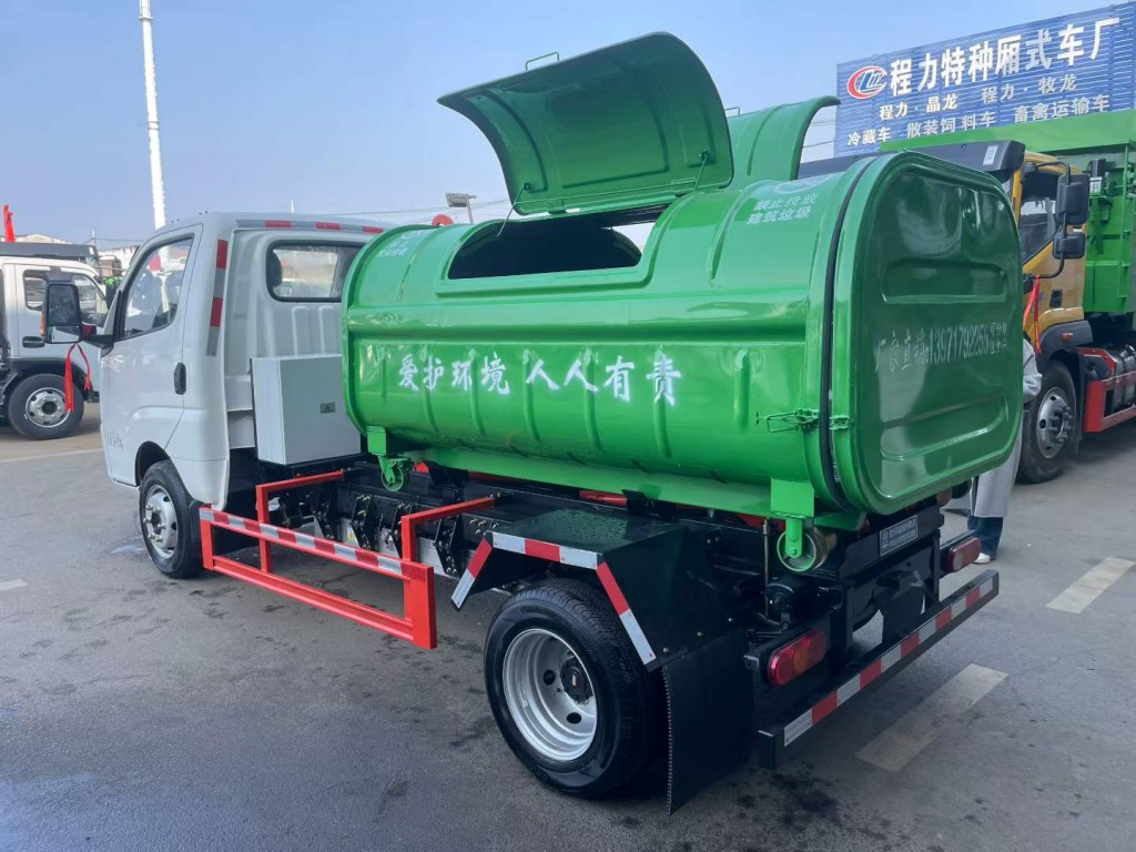 2.5方勾臂式垃圾车