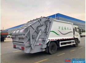东风环卫垃圾车