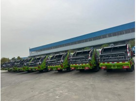 5方环卫垃圾车