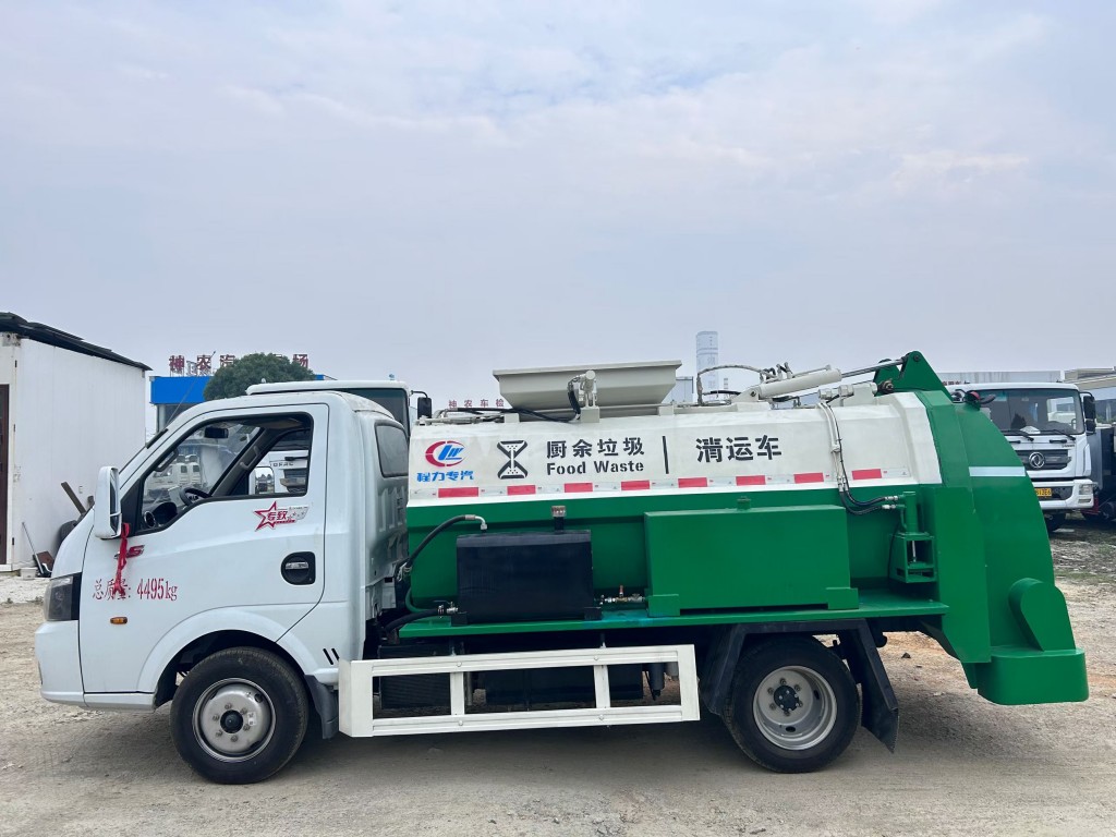 3方餐厨垃圾车