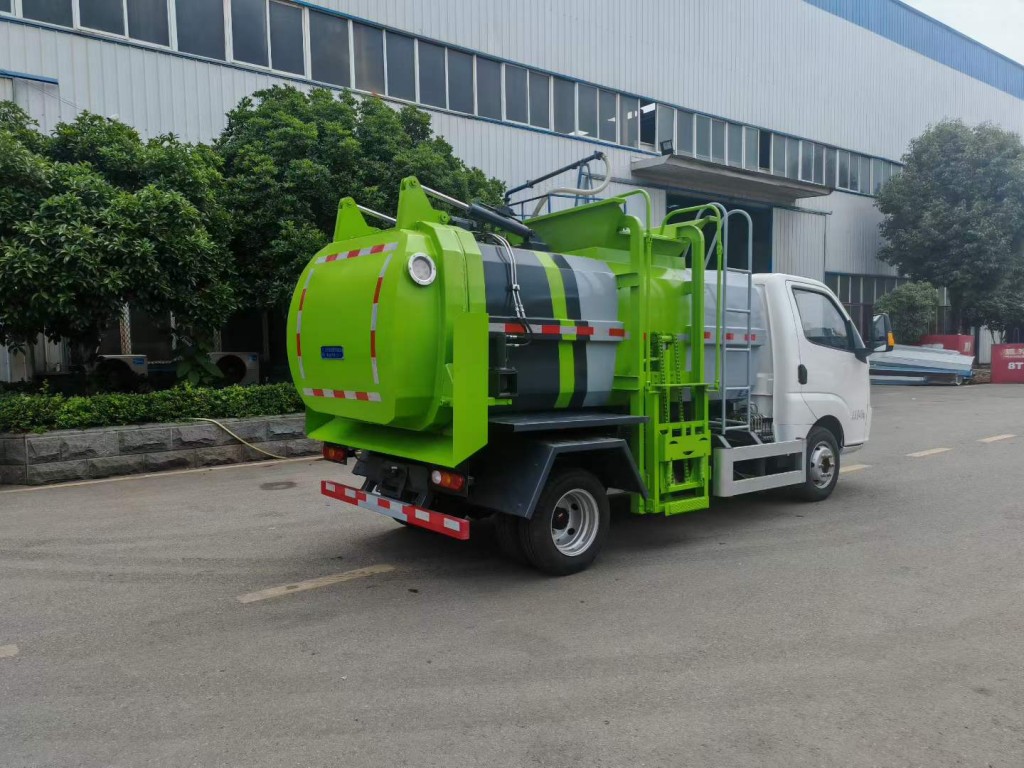 5方餐厨垃圾车