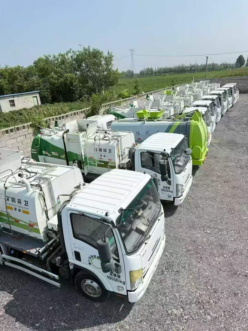五十铃餐厨垃圾车