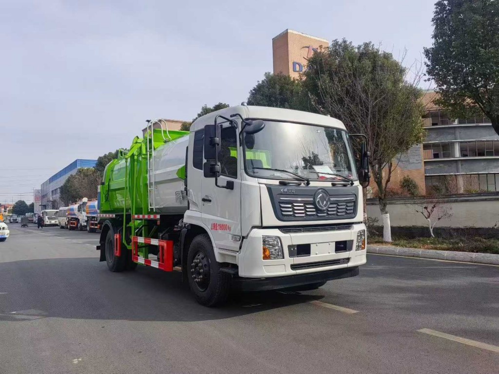 国五餐厨垃圾车