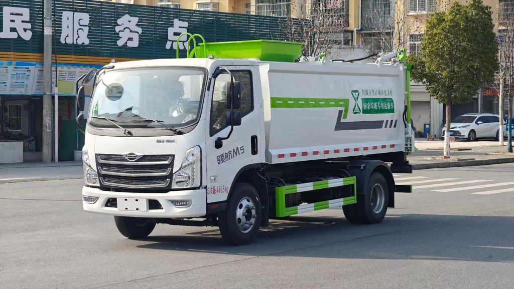 福田餐厨垃圾车