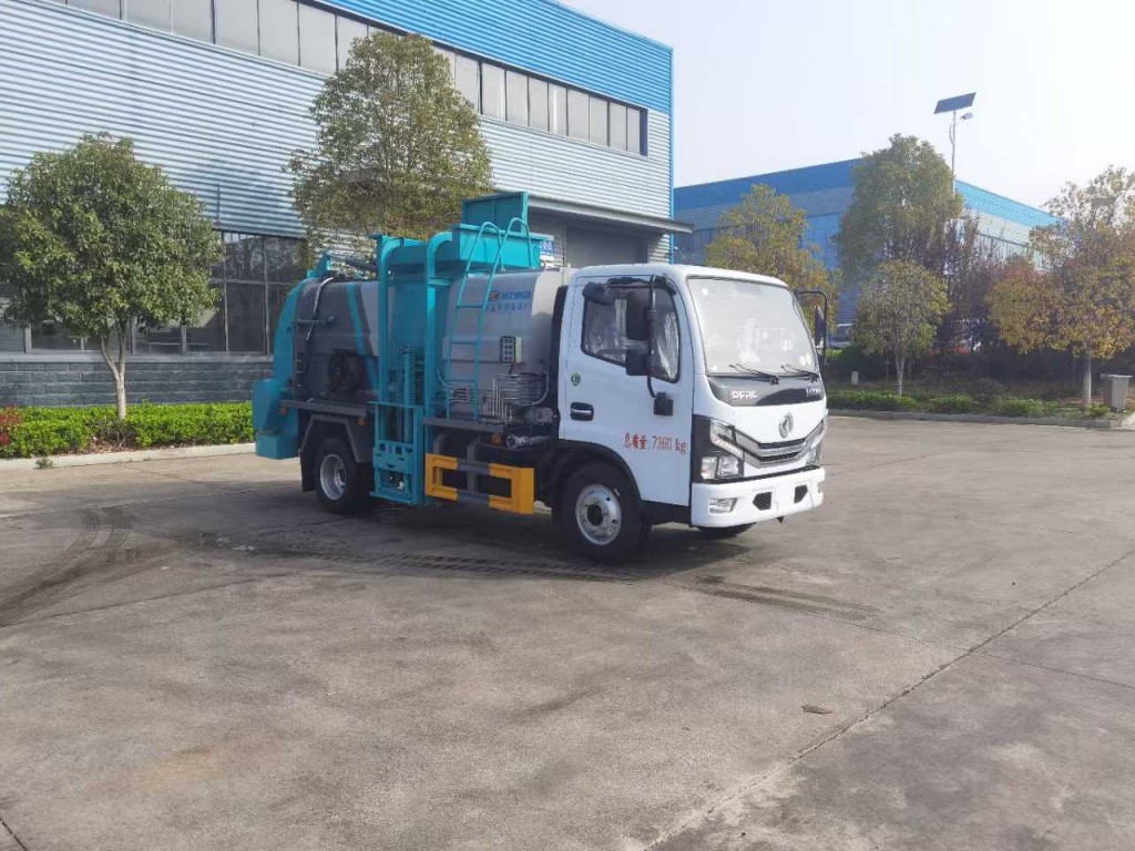 罐式餐厨垃圾车