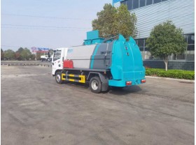 油水分离餐厨垃圾车