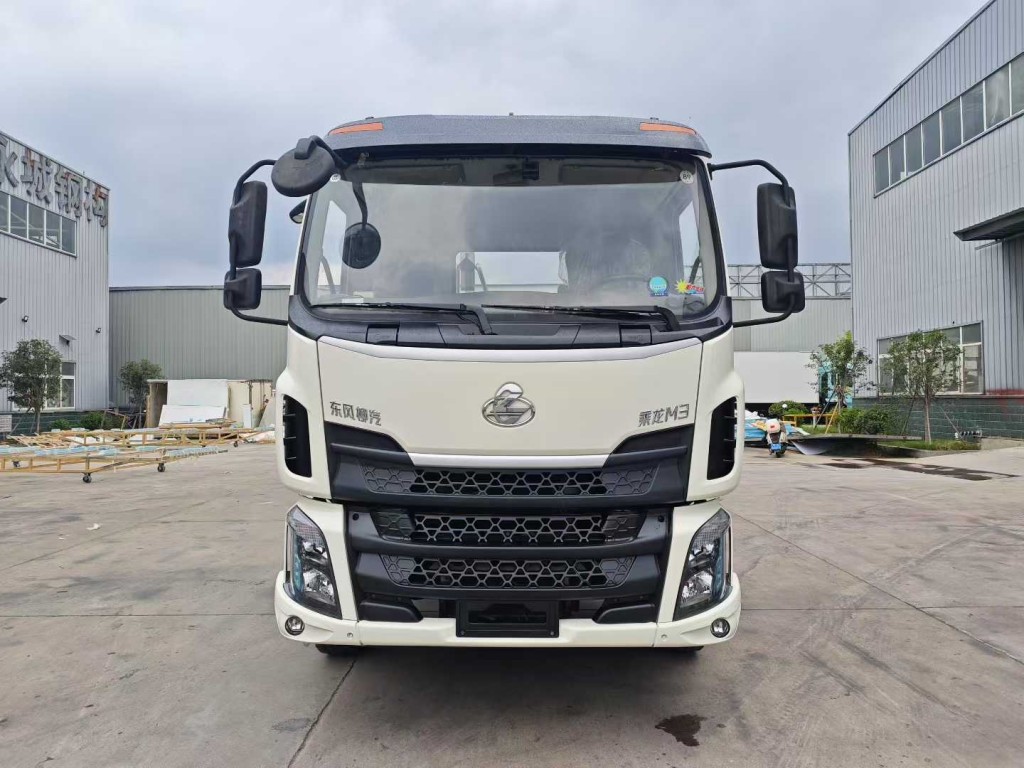 东风柳汽12方挂桶垃圾车
