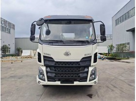 东风柳汽12方挂桶垃圾车