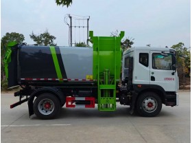 12方挂桶垃圾车