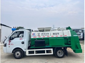 东风3方垃圾车