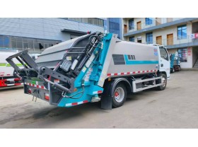 东风4方垃圾车