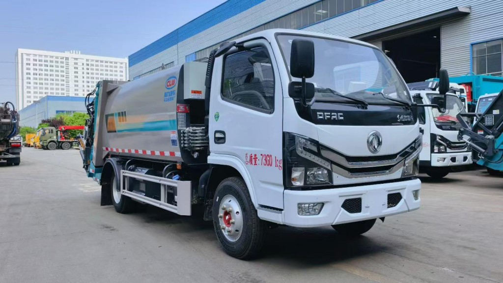 东风6方垃圾车