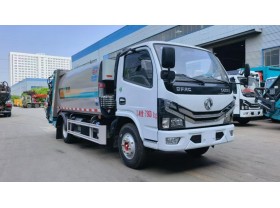 东风6方垃圾车