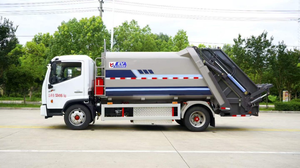 东风10方垃圾车