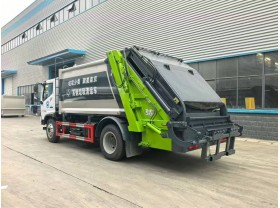 东风12方垃圾车