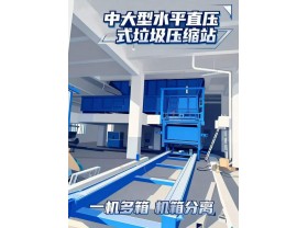 18方移动压缩垃圾站