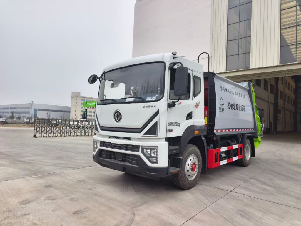 14方垃圾车