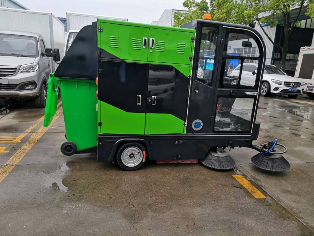 小型三轮垃圾车