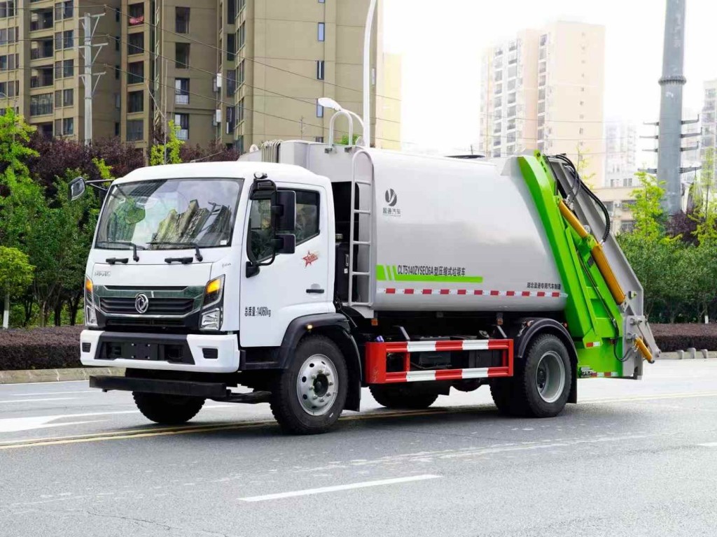 东风T5 12方压缩垃圾车