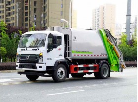 东风T5 12方压缩垃圾车