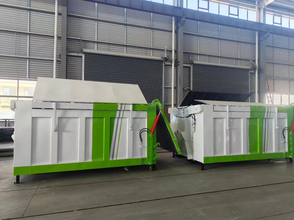 5方钩臂垃圾箱