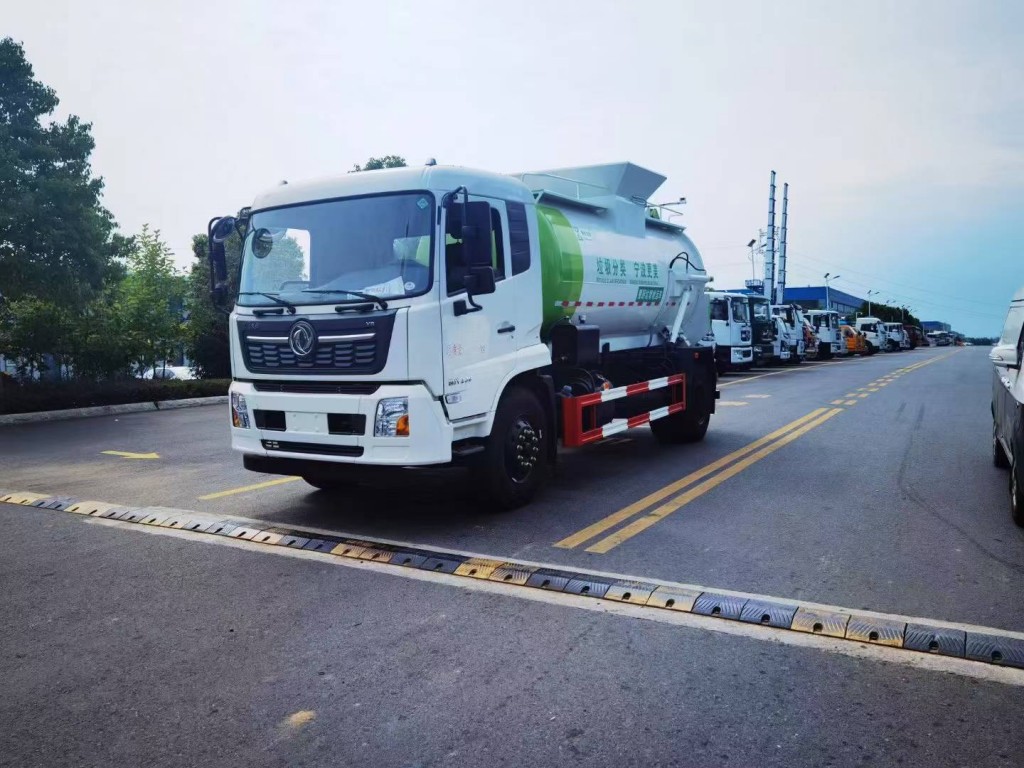 12方垃圾转运车