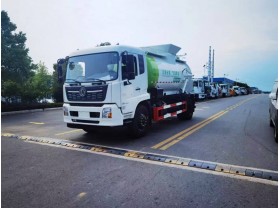 12方垃圾转运车