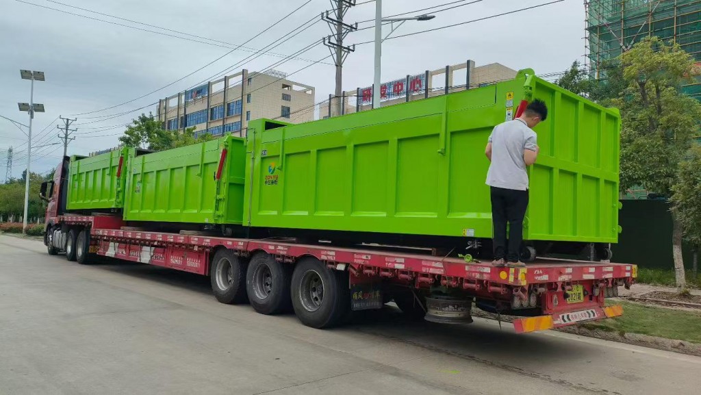 6方垃圾箱