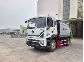 12方垃圾清运车