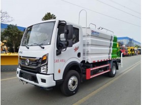 东风福瑞卡5方洒水车