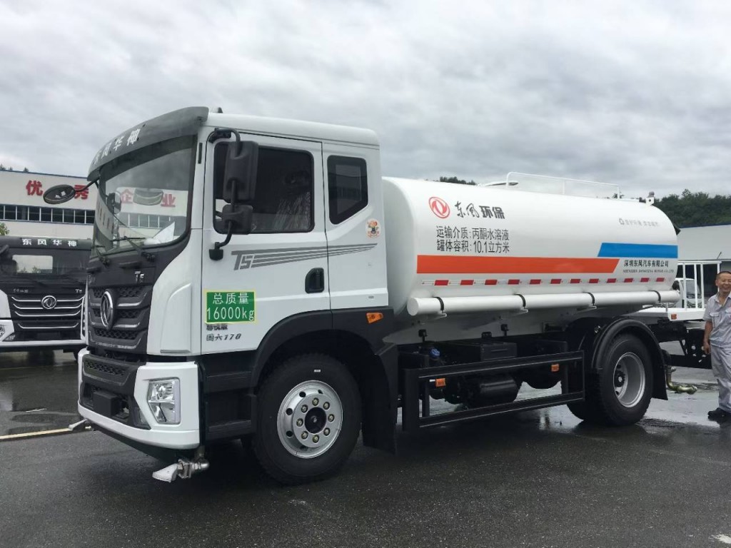 东风特商12方洒水车