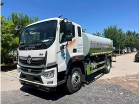 福田奥铃12方洒水车