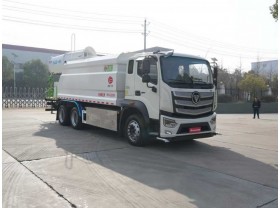 福田欧曼20方洒水车