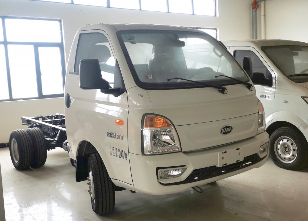 凯马5方洒水车