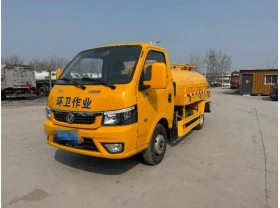 东风4方高压清洗车