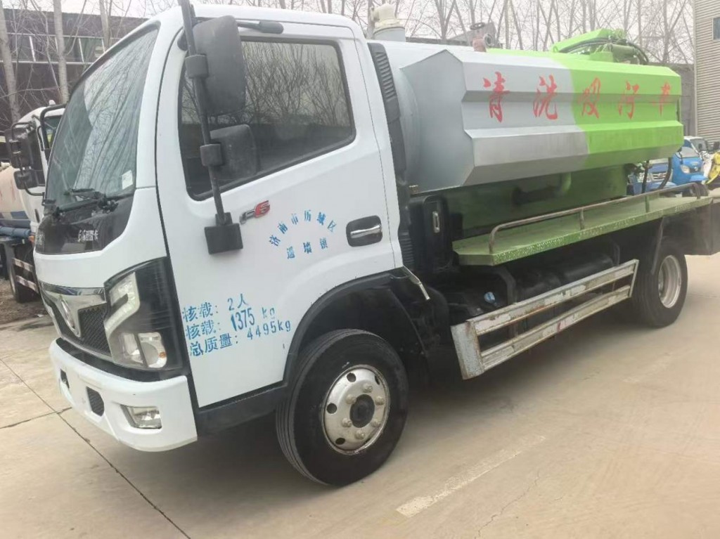 东风6方高压清洗车