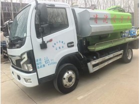 东风6方高压清洗车