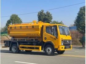 东风8方高压清洗车