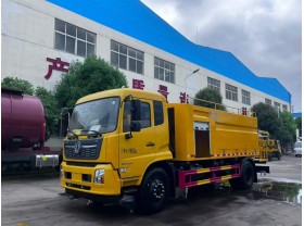 东风天锦10方高压清洗车
