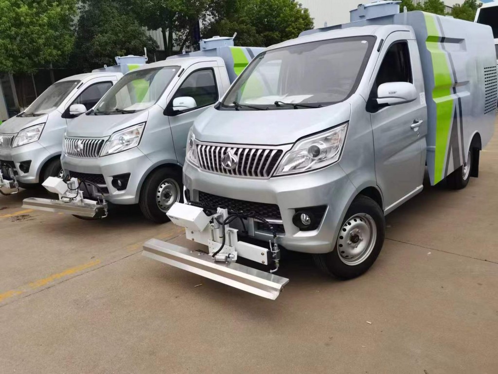长安人行道清洗车