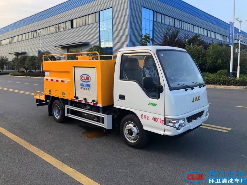 江淮6方高压清洗车